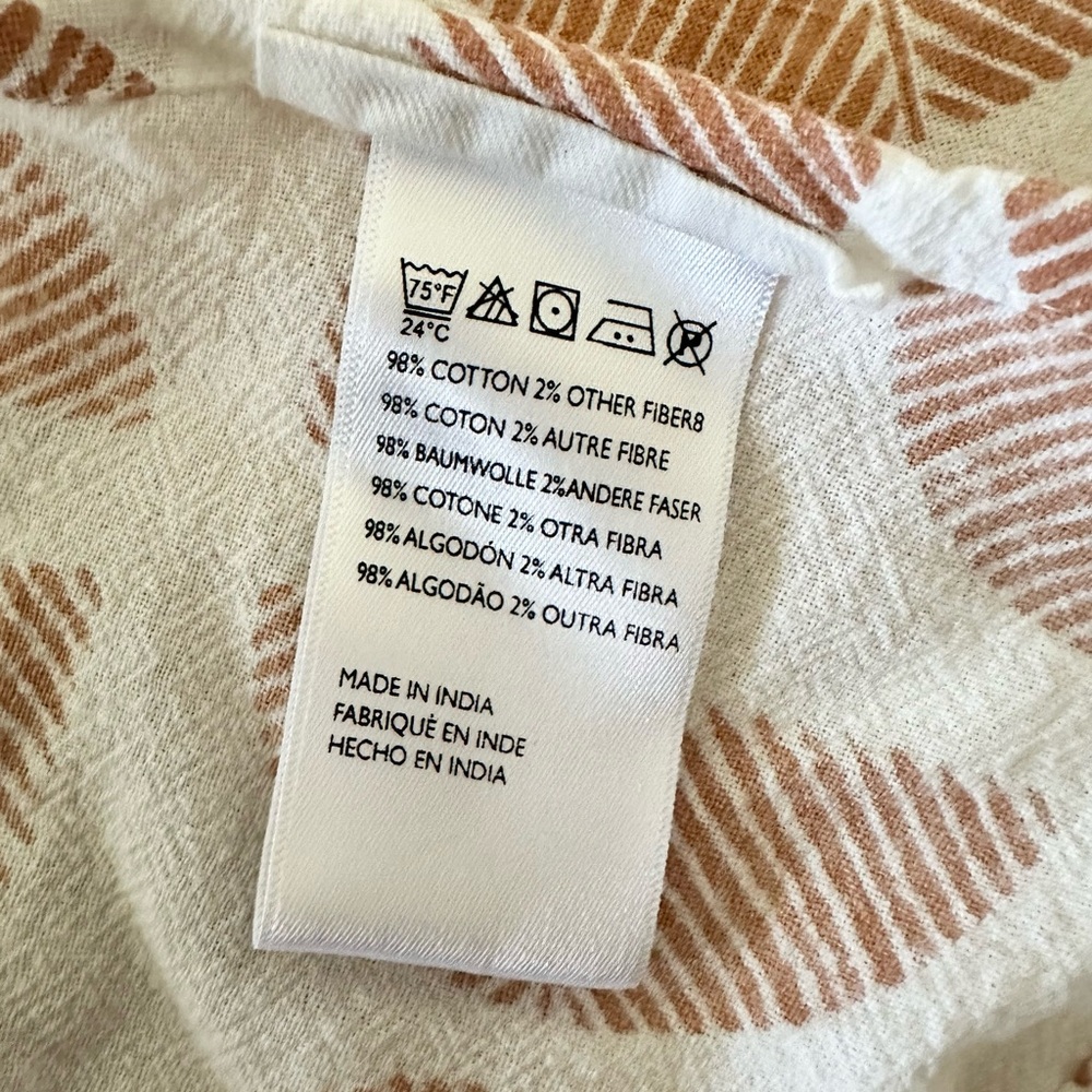 Anthropologie Halley Shower Curtain - Picture 4 of 5